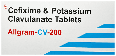 Allgram-CV 200 Tablet