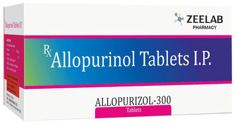 Allopurizol 300 Tablet