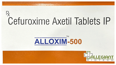Alloxim 500 Tablet