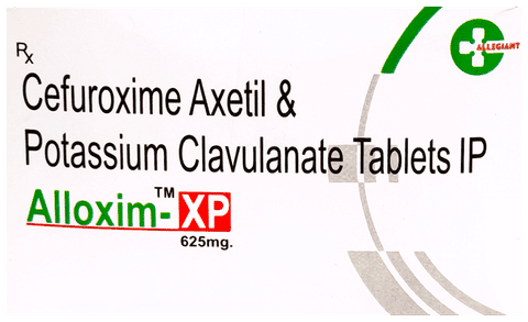 Alloxim-XP 625mg Tablet