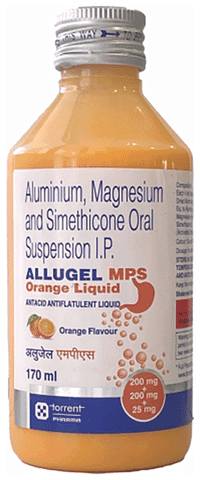 Allugel MPS Liquid Orange