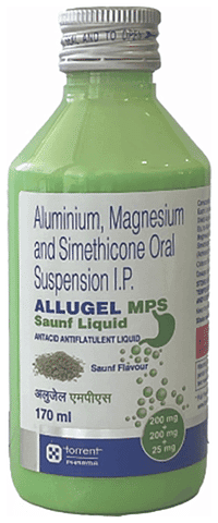 Allugel MPS Liquid Saunf