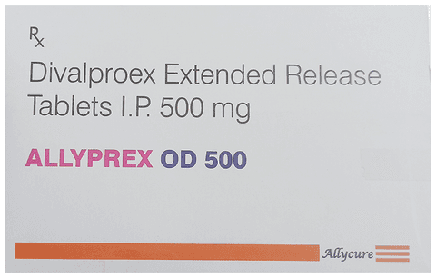 Allyprex OD 500 Tablet