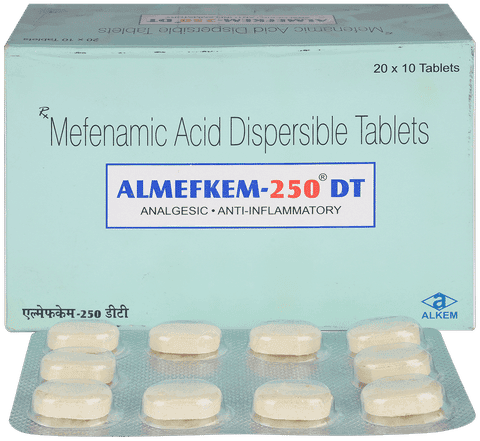 Almefkem 250mg Tablet