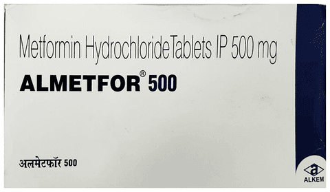 Almetfor 500mg Tablet