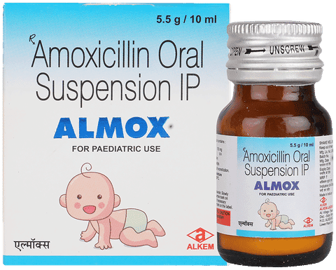 Almox 100mg Oral Drops