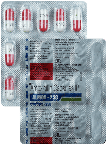 Almox 250 Capsule
