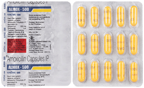 Almox 500 Capsule