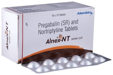 Alnex NT 75mg/10mg Tablet