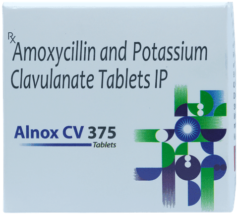Alnox CV 375 Tablet