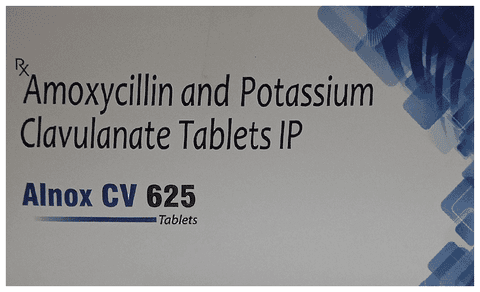 Alnox CV 625 Tablet