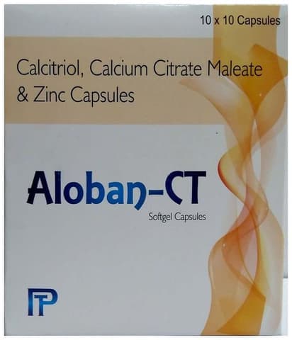 Aloban-CT Soft Gelatin Capsule