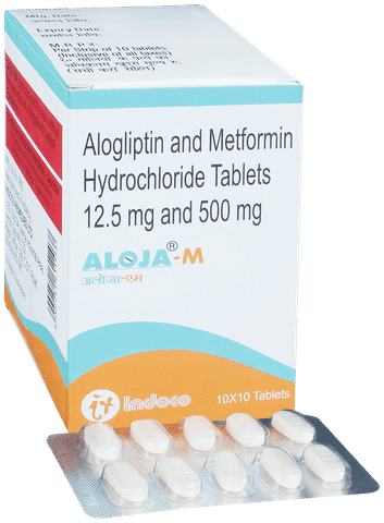Aloja-M 12.5mg/500mg Tablet