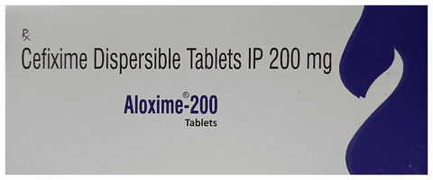 Aloxime 200 Tablet DT