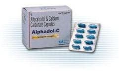 Alphadol-C Soft Gelatin Capsule
