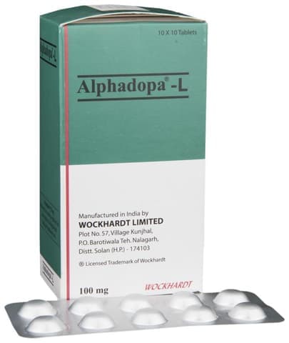 Alphadopa L Tablet