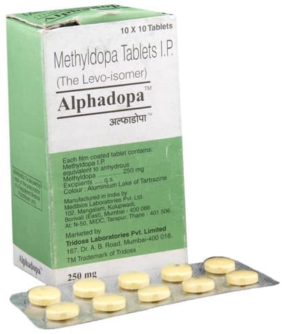 Alphadopa Tablet