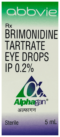 Alphagan Eye Drop