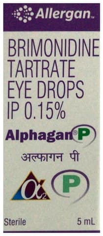 Alphagan P Eye Drop