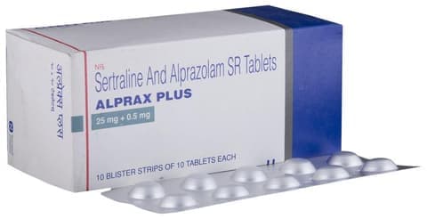Alprax Plus Tablet SR