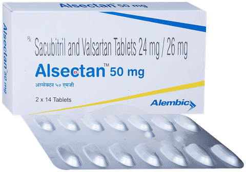 Alsectan 24mg/26mg Tablet