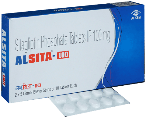 Alsita 100mg Tablet