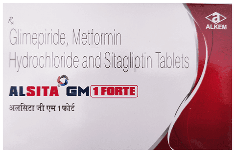 Alsita GM 1Forte Tablet