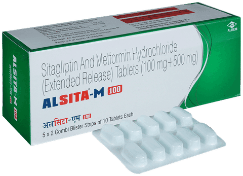 Alsita-M 100 Tablet ER