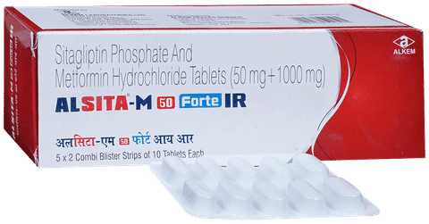 Alsita-M 50 Forte IR Tablet