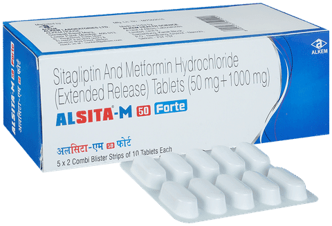 Alsita-M 50 Forte Tablet ER