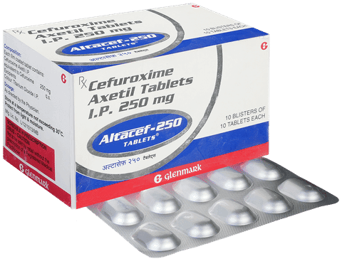 Altacef 250mg Tablet