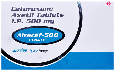 Altacef 500 Tablet