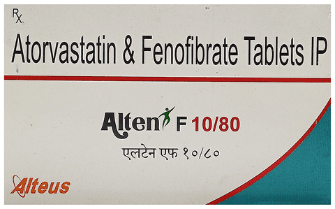 Alten F 10/80 Tablet