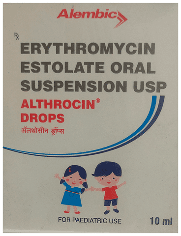 Althrocin 100mg Drop