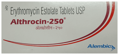 Althrocin 250 Tablet