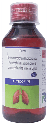 Alticof-D Syrup Sugar Free
