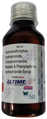 Altime CF Syrup Sugar Free