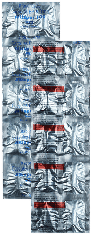 Altispor 100mg Capsule