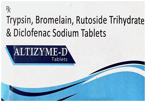 Altizyme-D Tablet