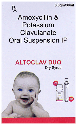 Altoclav Duo Dry Syrup