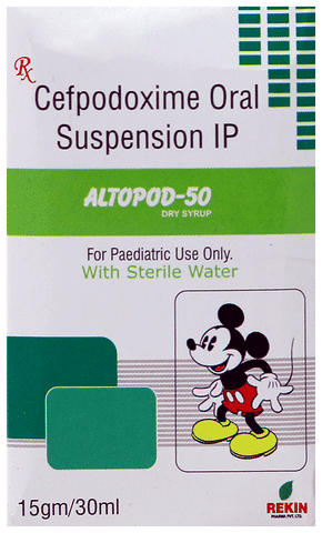 Altopod 50 Dry Syrup