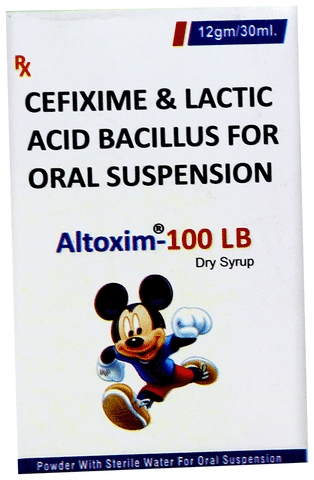 Altoxim 100 LB Dry Syrup