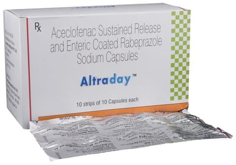 Altraday Capsule SR