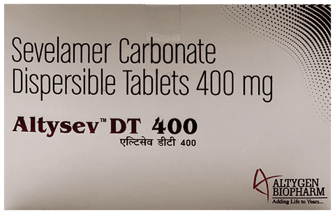 Altysev 400 Tablet DT