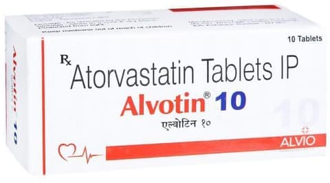 alVOtin 10mg Tablet