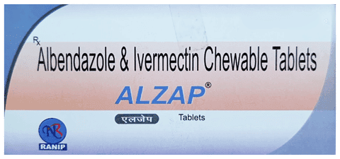 Alzap Chewable Tablet
