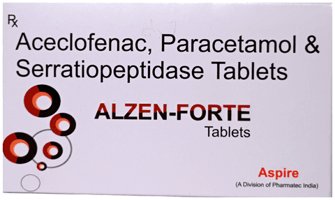 Alzen-Forte Tablet