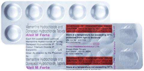 Alzil M Forte Tablet