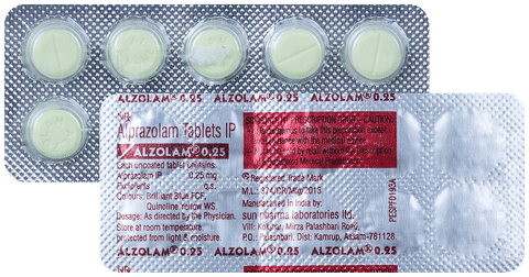 Alzolam 0.25 Tablet