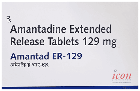 Amantad ER 129 Tablet